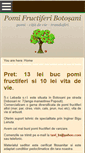 Mobile Screenshot of pomifructiferibt.ro